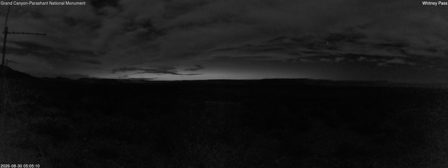time-lapse frame, Whitney Pass webcam