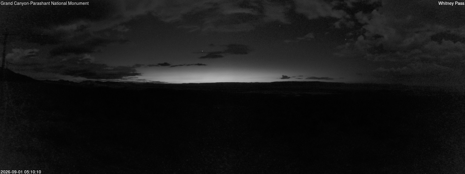 time-lapse frame, Whitney Pass webcam