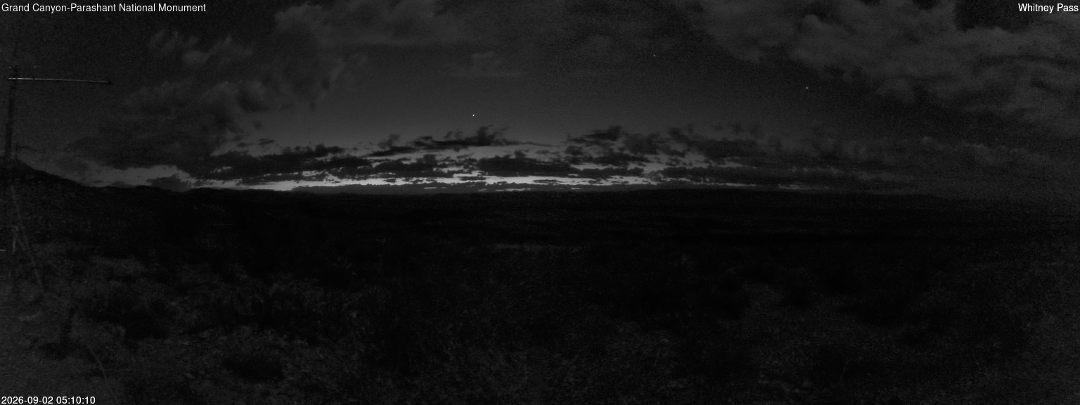 time-lapse frame, Whitney Pass webcam