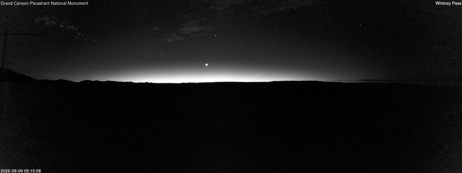 time-lapse frame, Whitney Pass webcam