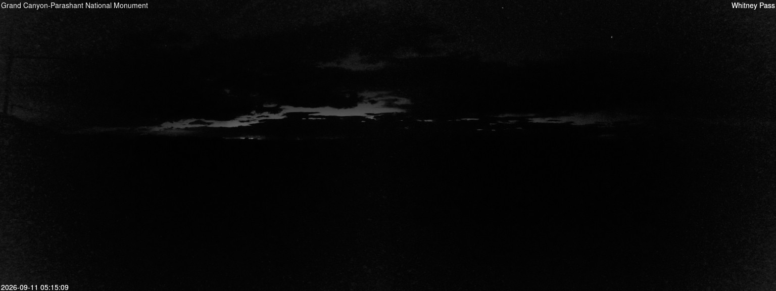 time-lapse frame, Whitney Pass webcam