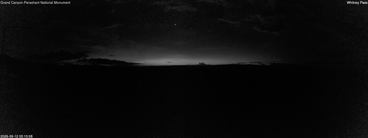 time-lapse frame, Whitney Pass webcam