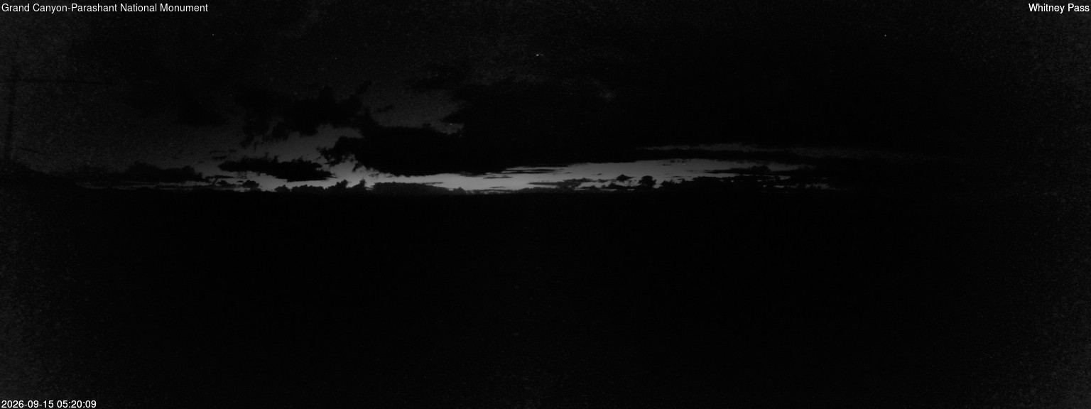 time-lapse frame, Whitney Pass webcam
