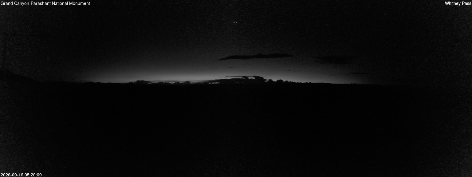 time-lapse frame, Whitney Pass webcam