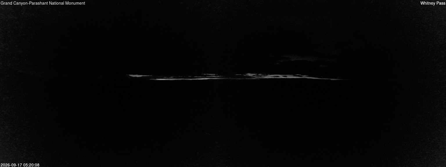 time-lapse frame, Whitney Pass webcam