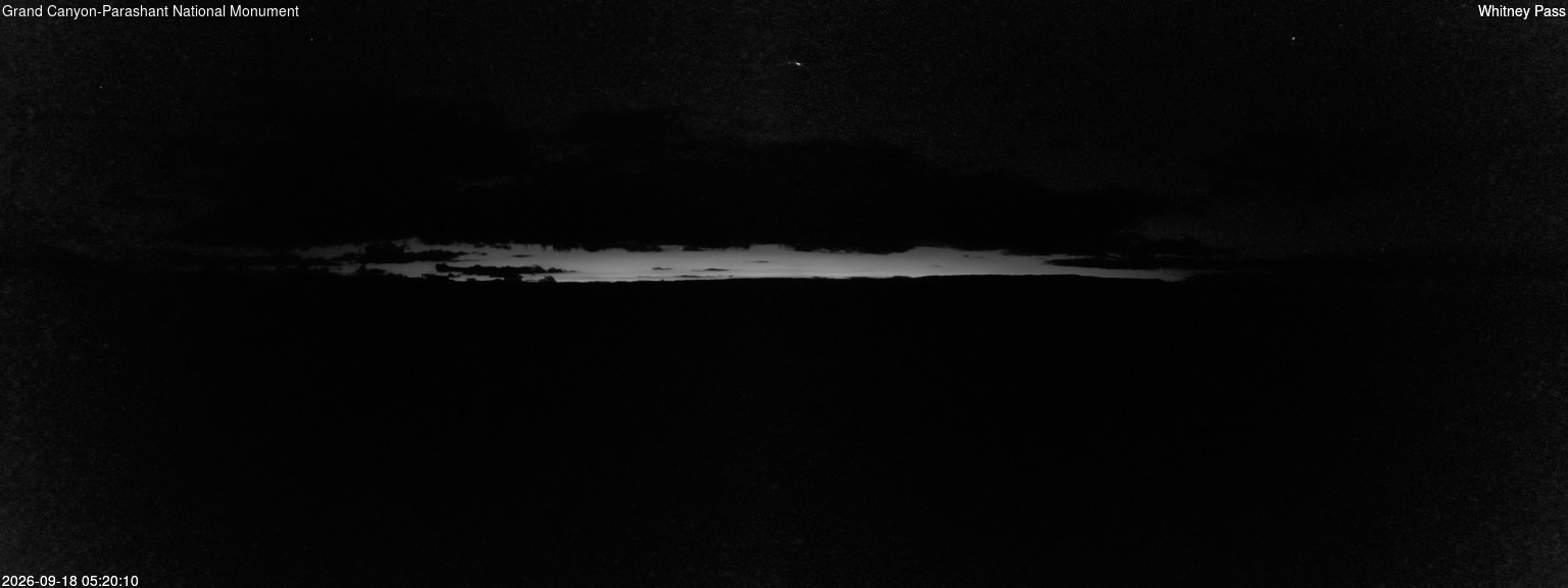 time-lapse frame, Whitney Pass webcam