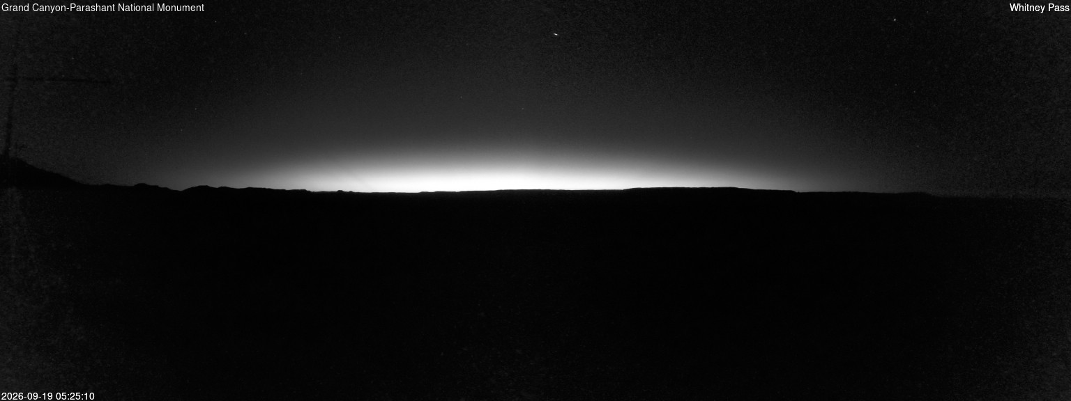 time-lapse frame, Whitney Pass webcam