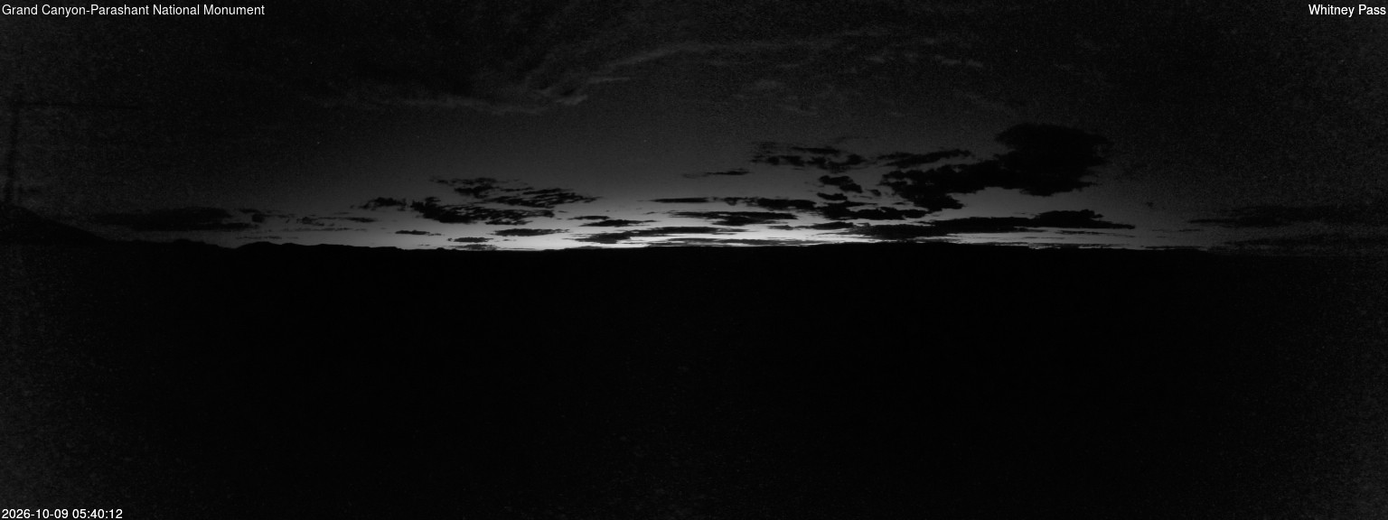 time-lapse frame, Whitney Pass webcam