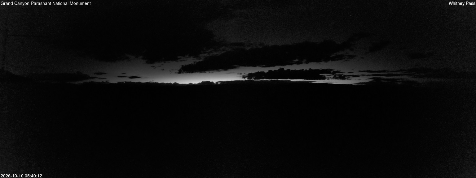 time-lapse frame, Whitney Pass webcam