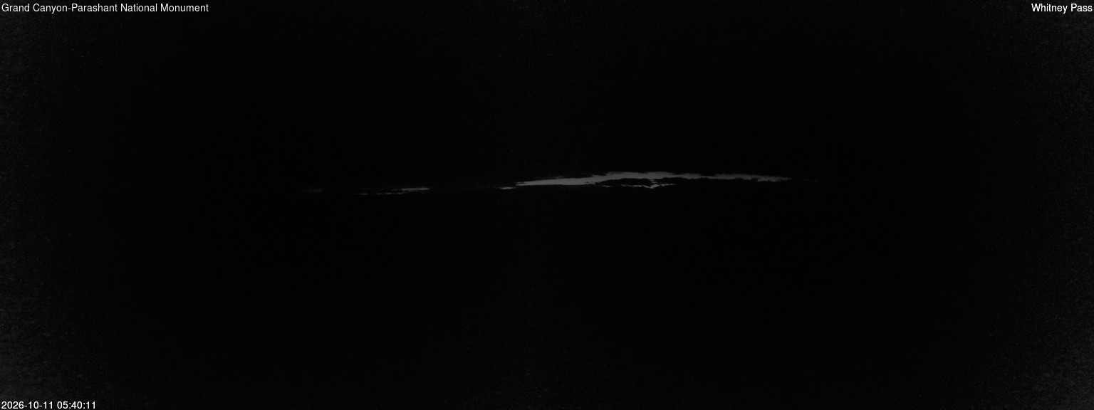 time-lapse frame, Whitney Pass webcam