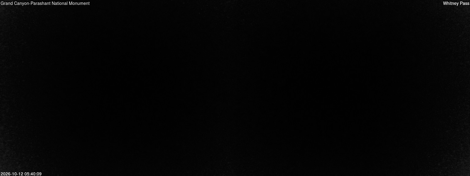 time-lapse frame, Whitney Pass webcam