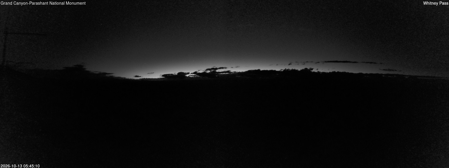time-lapse frame, Whitney Pass webcam