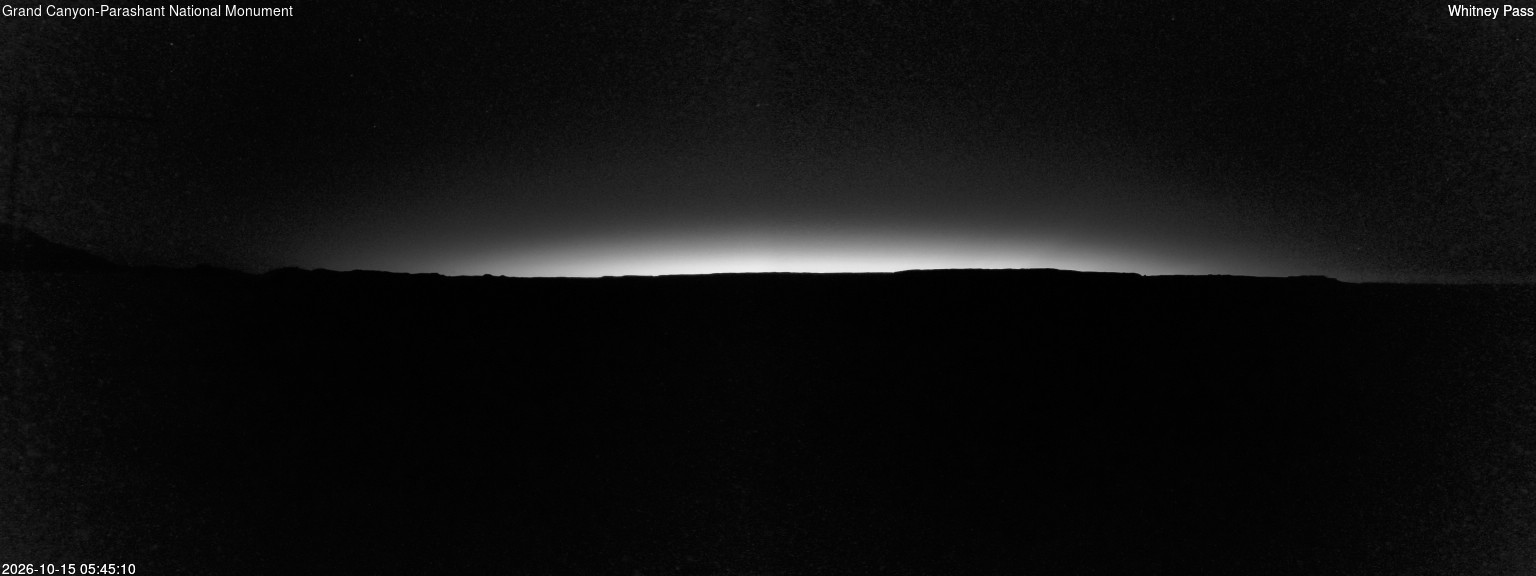 time-lapse frame, Whitney Pass webcam