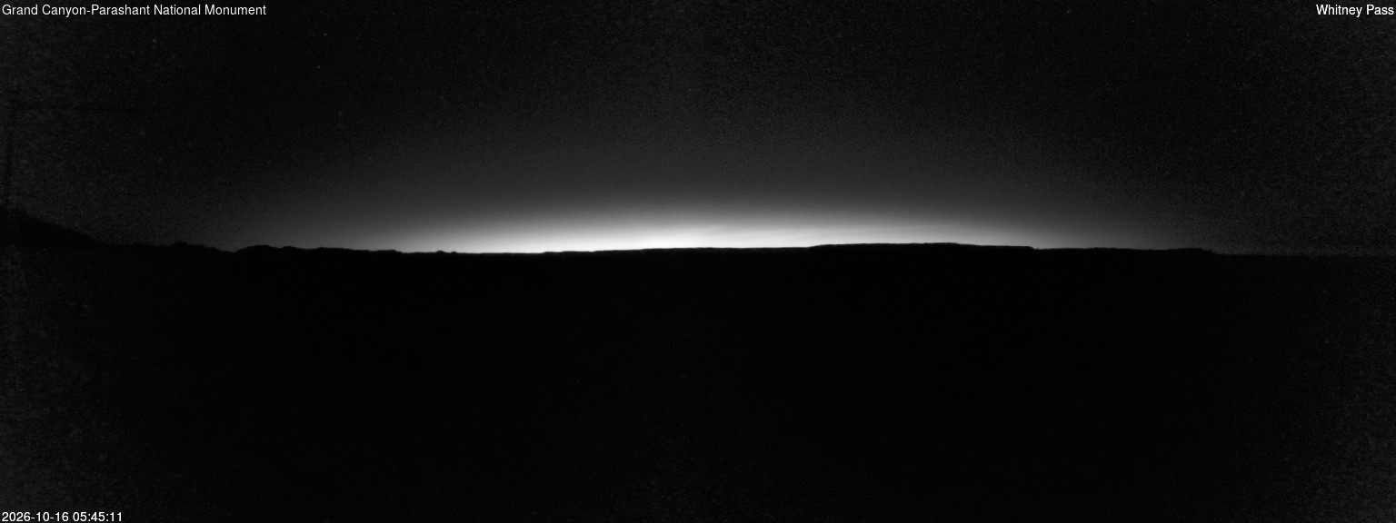 time-lapse frame, Whitney Pass webcam