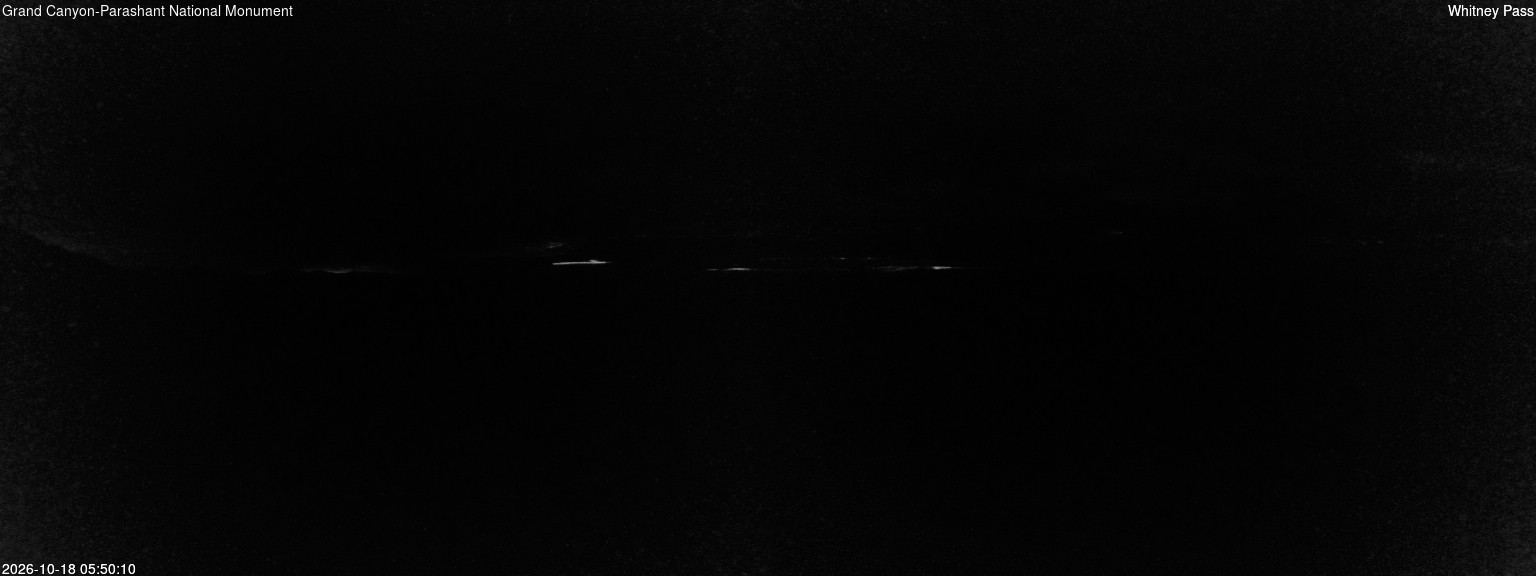 time-lapse frame, Whitney Pass webcam