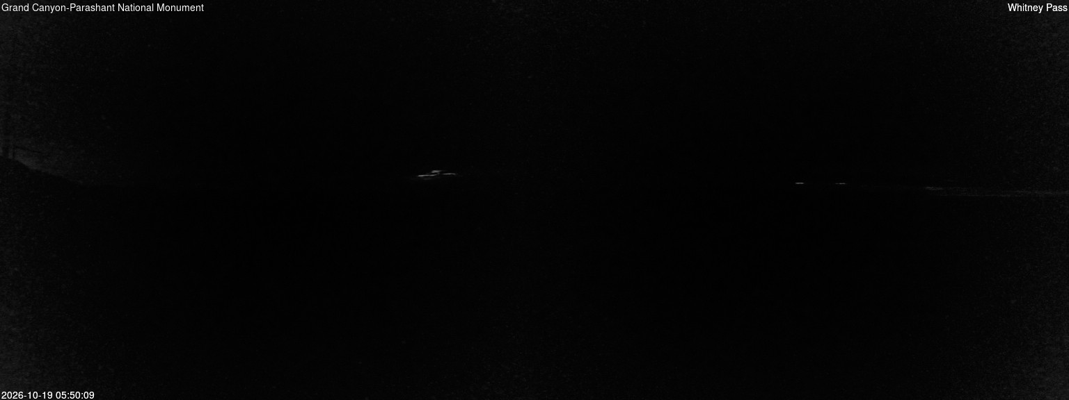 time-lapse frame, Whitney Pass webcam