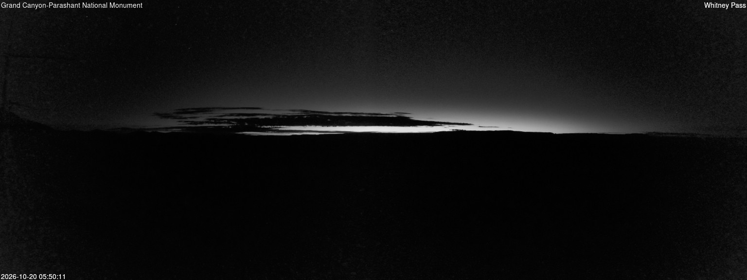 time-lapse frame, Whitney Pass webcam