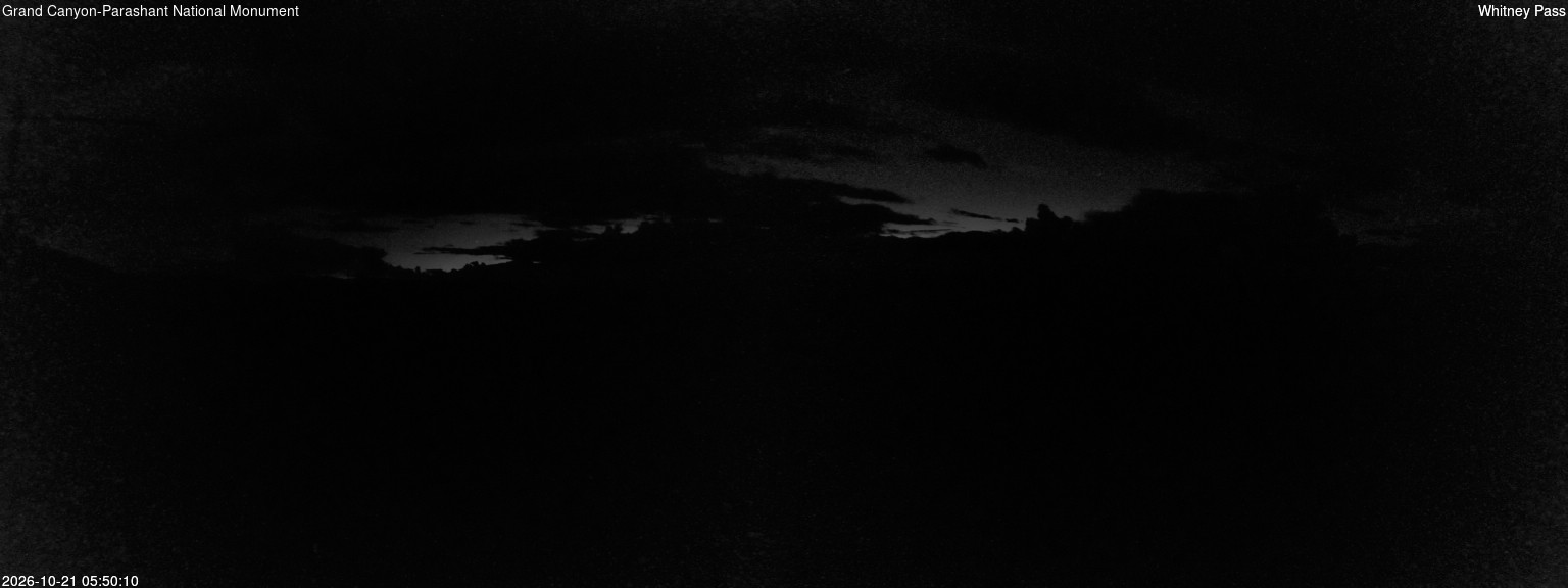 time-lapse frame, Whitney Pass webcam