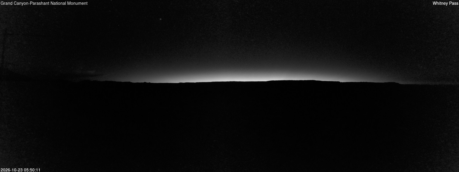 time-lapse frame, Whitney Pass webcam
