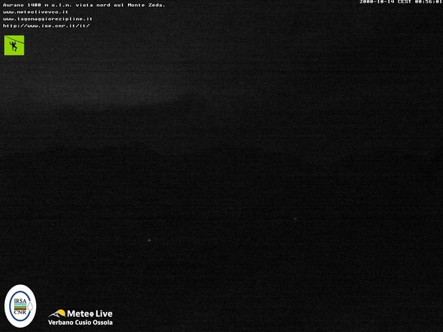 time-lapse frame, Lago Maggiore Zipline webcam