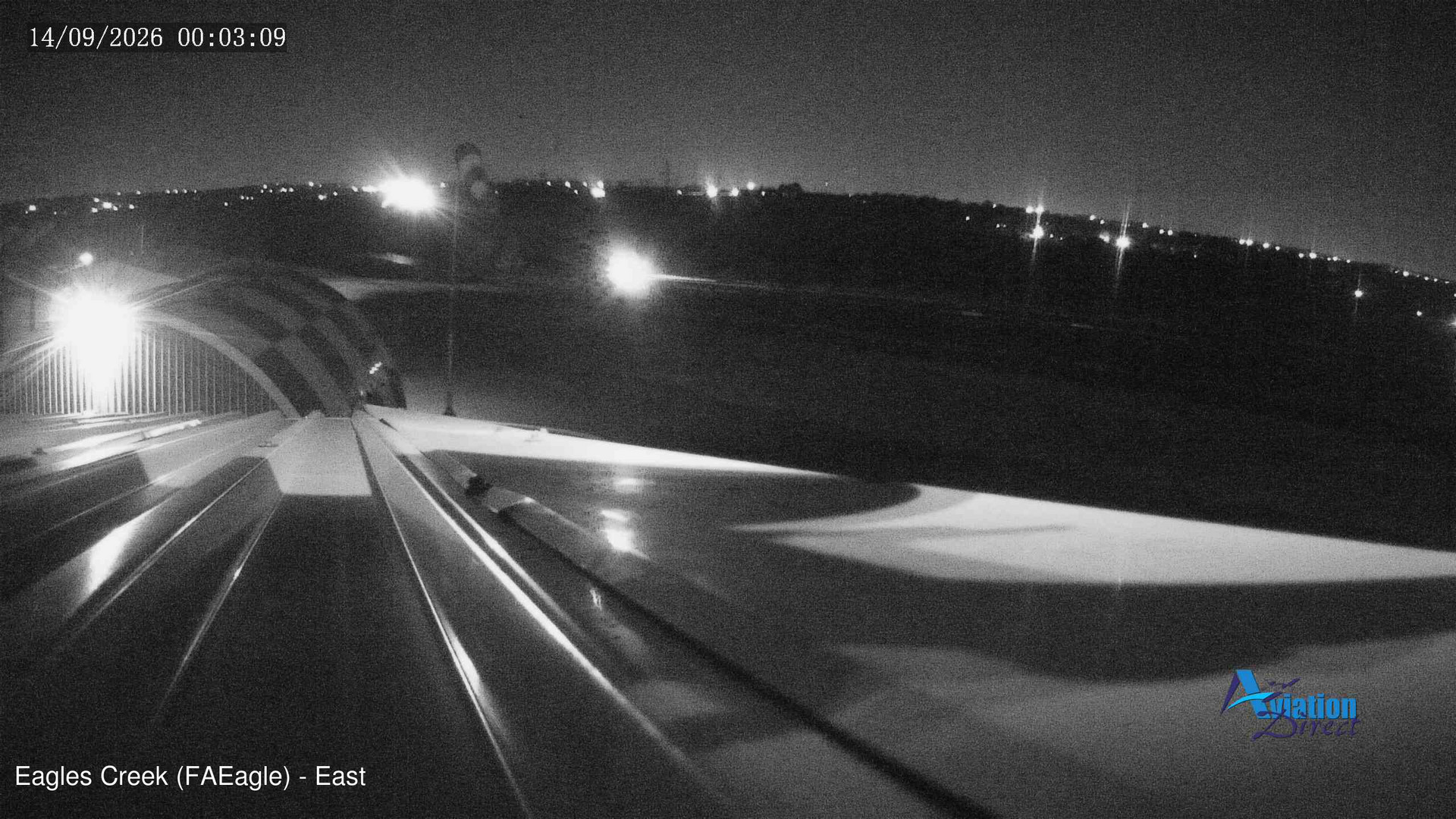 time-lapse frame, Eagles Creek - East webcam