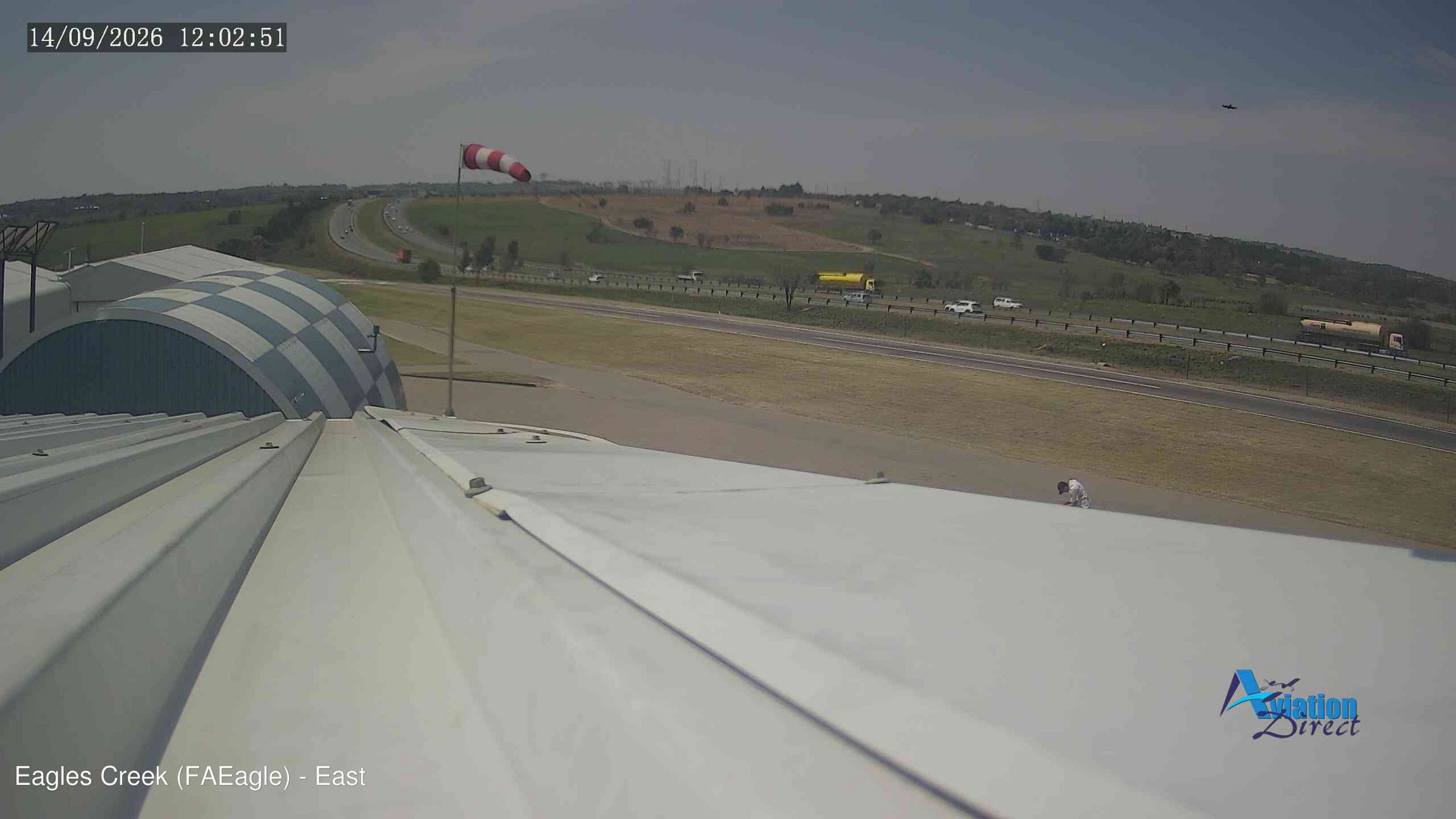 view from Eagles Creek - East on 2026-09-14