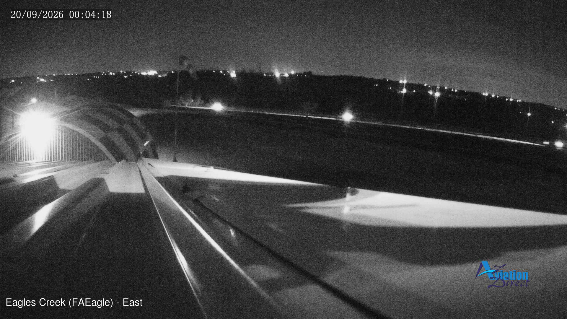 time-lapse frame, Eagles Creek - East webcam