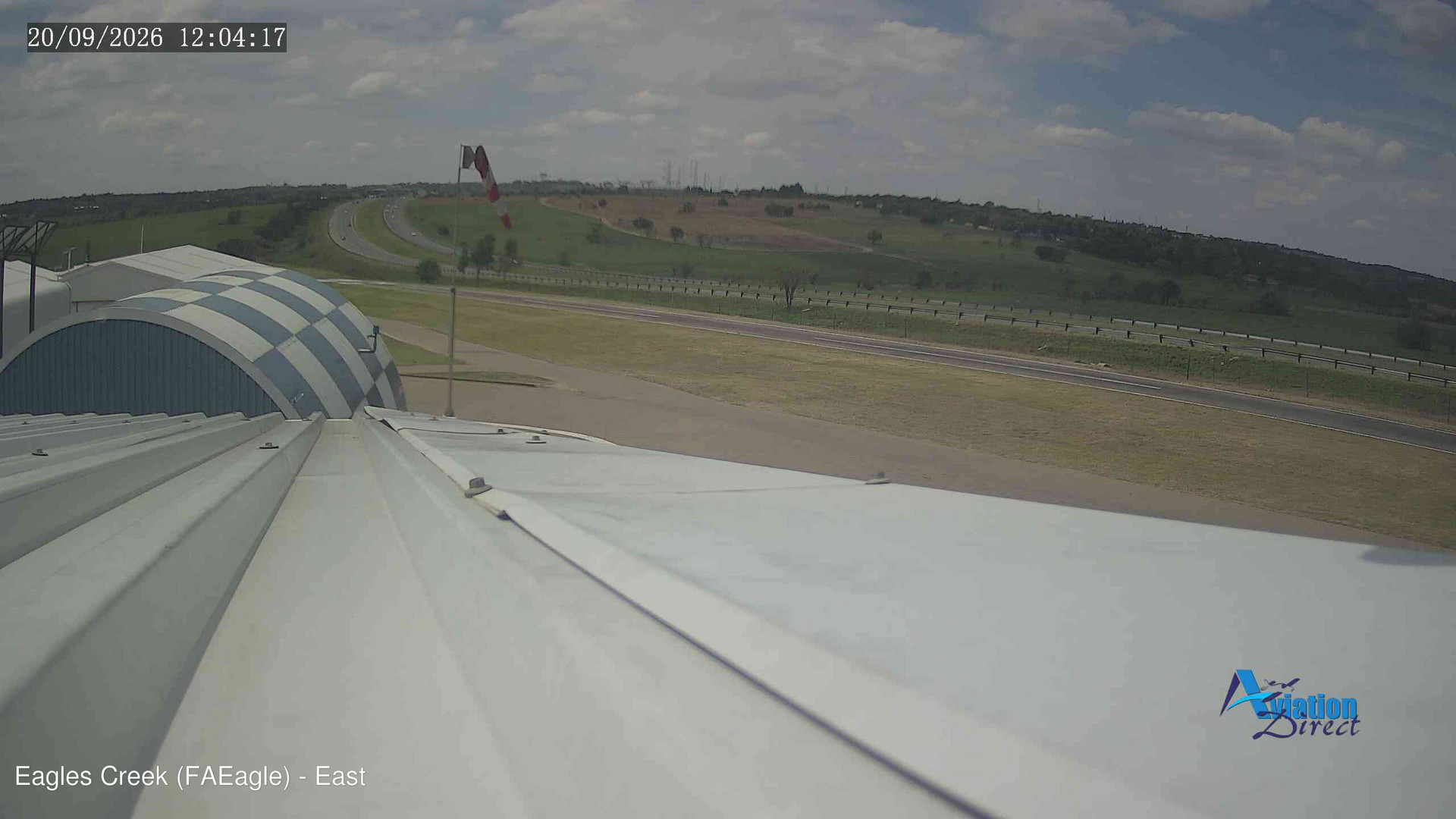 view from Eagles Creek - East on 2026-09-20