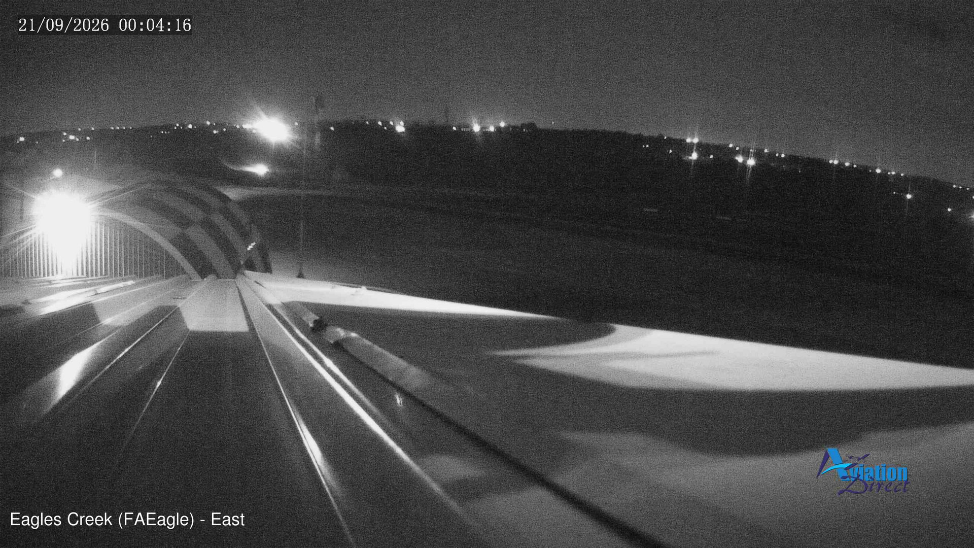 time-lapse frame, Eagles Creek - East webcam