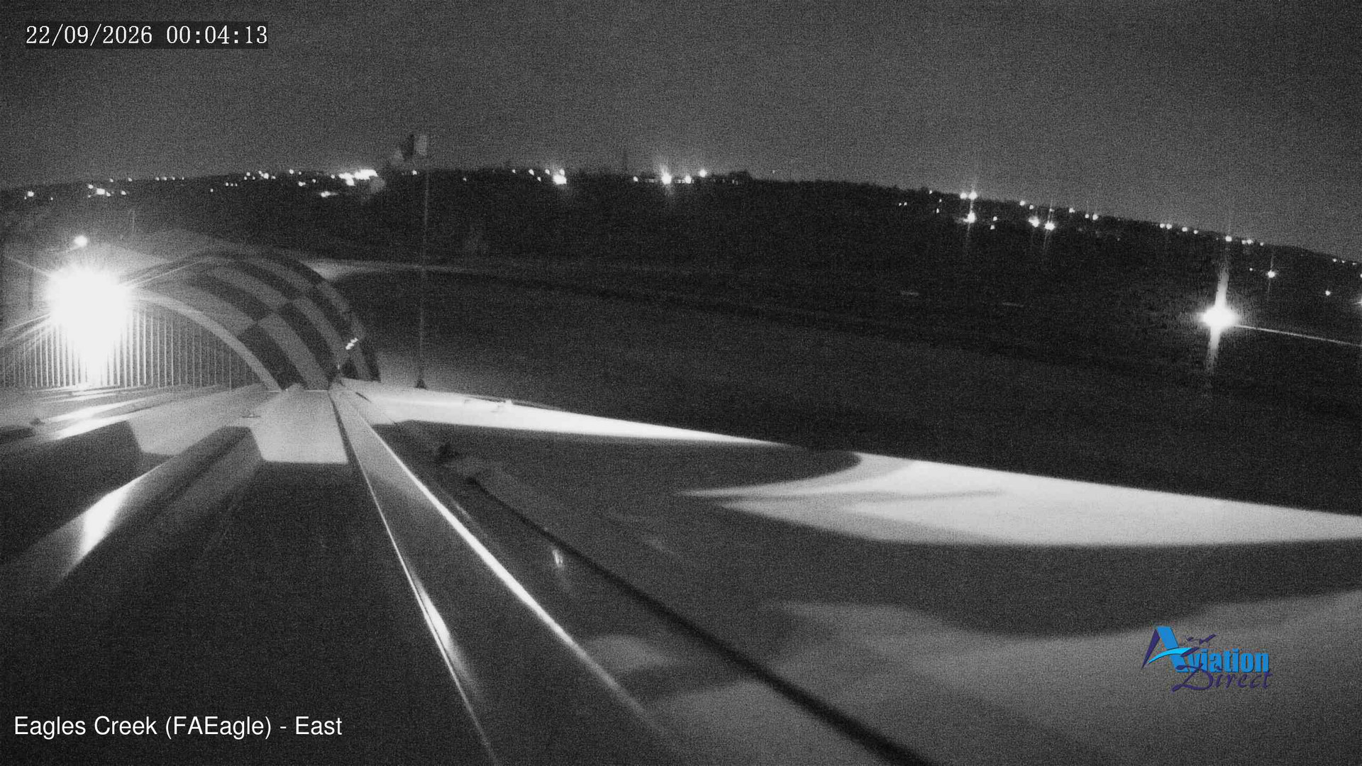 time-lapse frame, Eagles Creek - East webcam