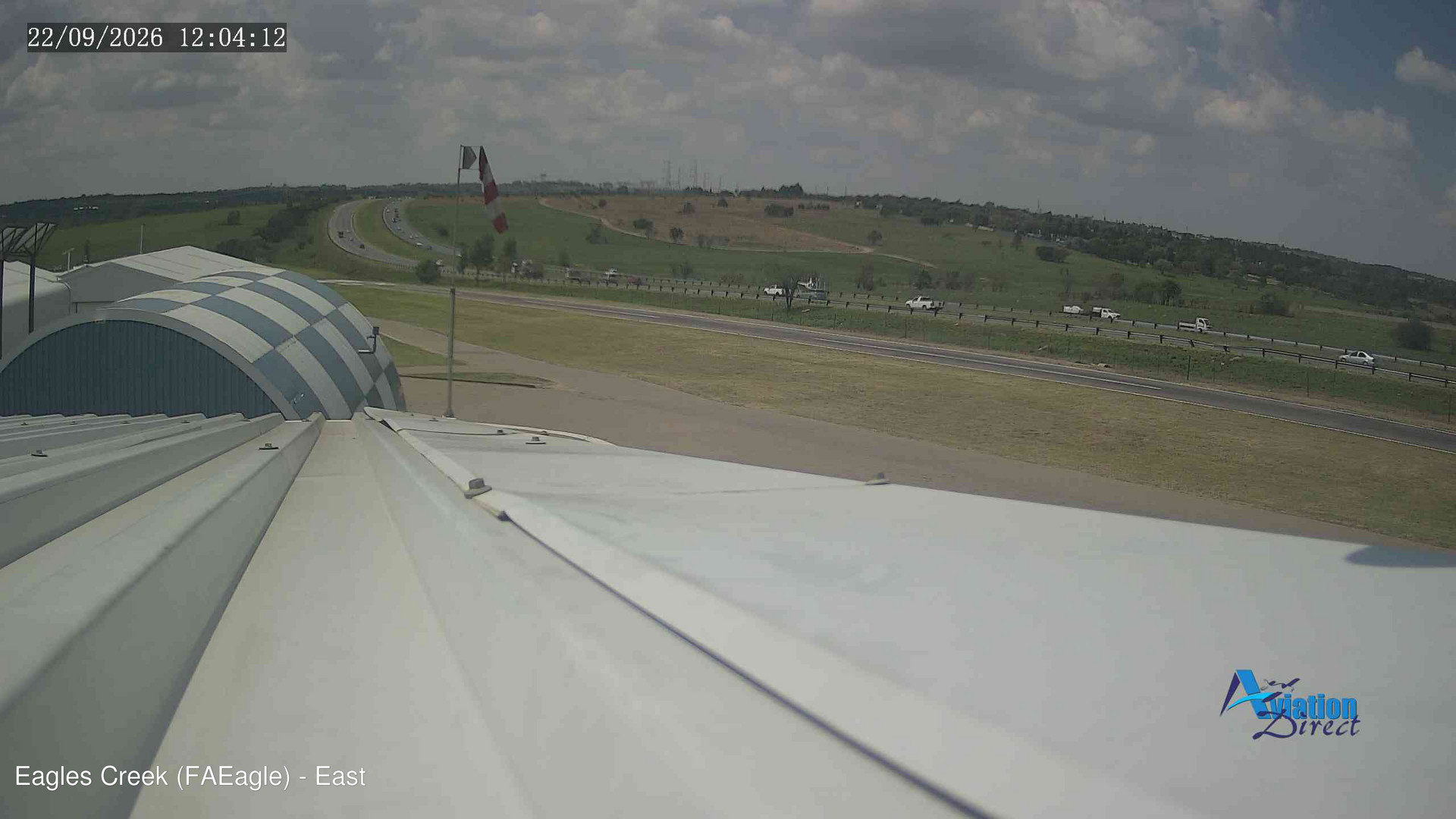 view from Eagles Creek - East on 2026-09-22