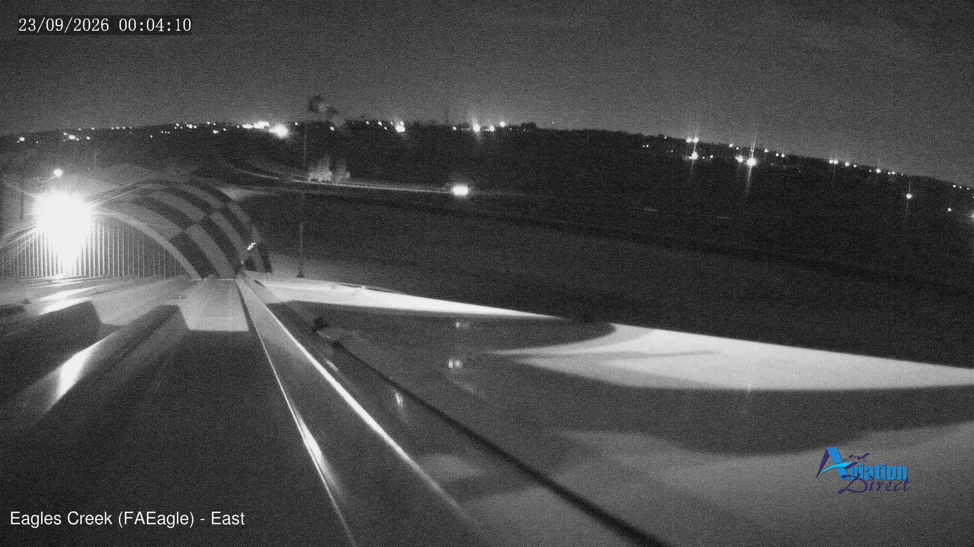 time-lapse frame, Eagles Creek - East webcam