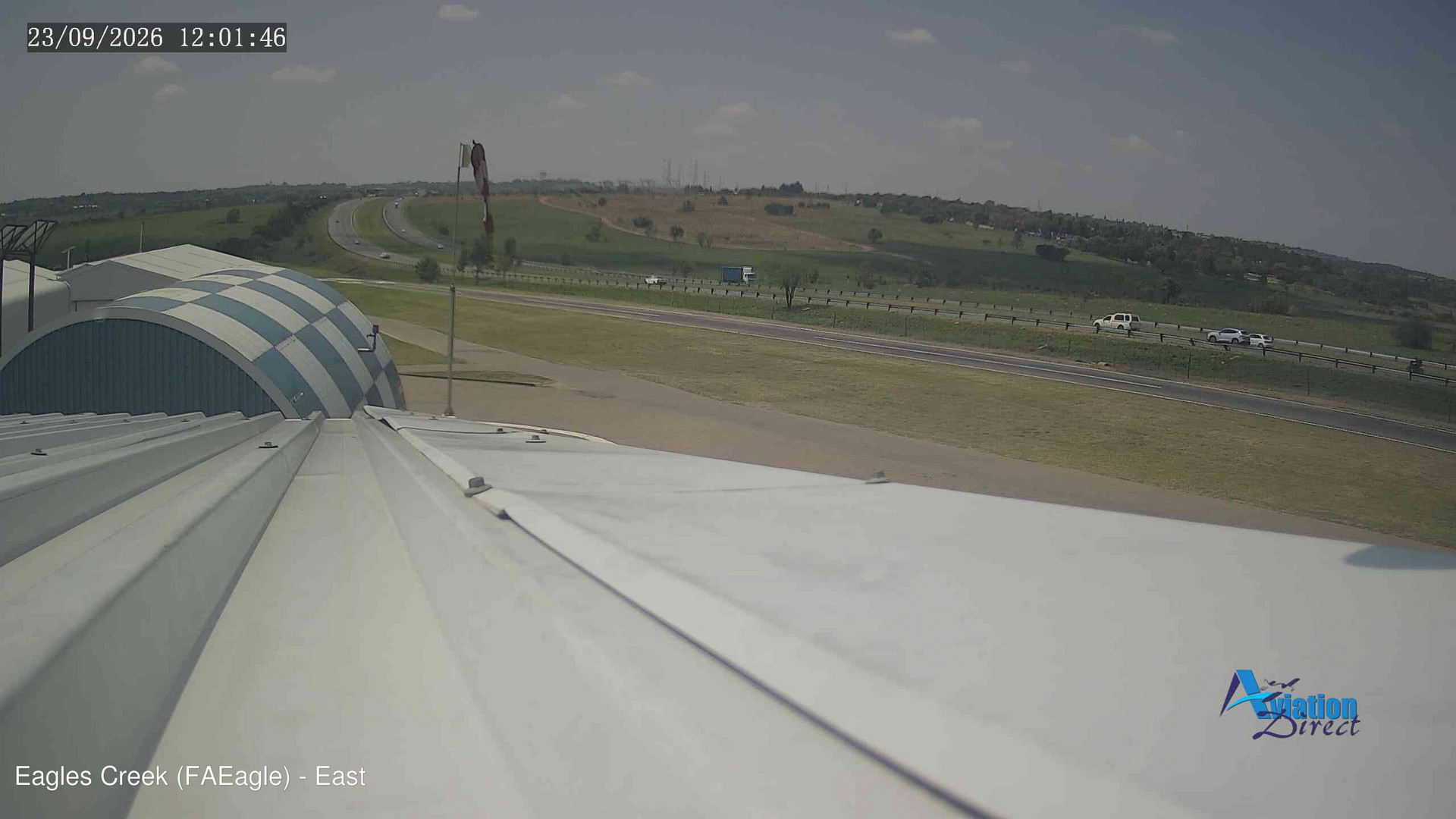 view from Eagles Creek - East on 2026-09-23