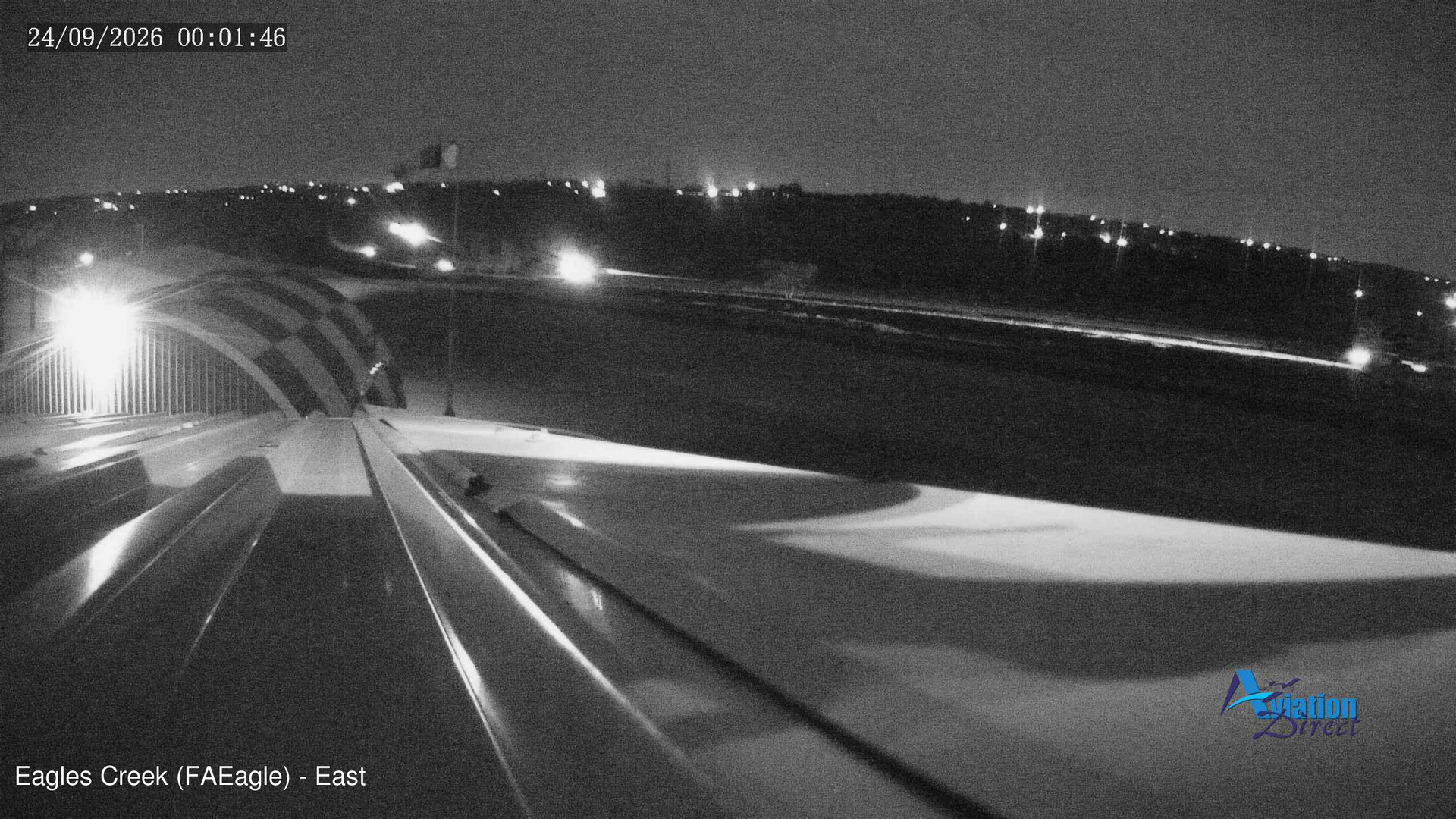 time-lapse frame, Eagles Creek - East webcam