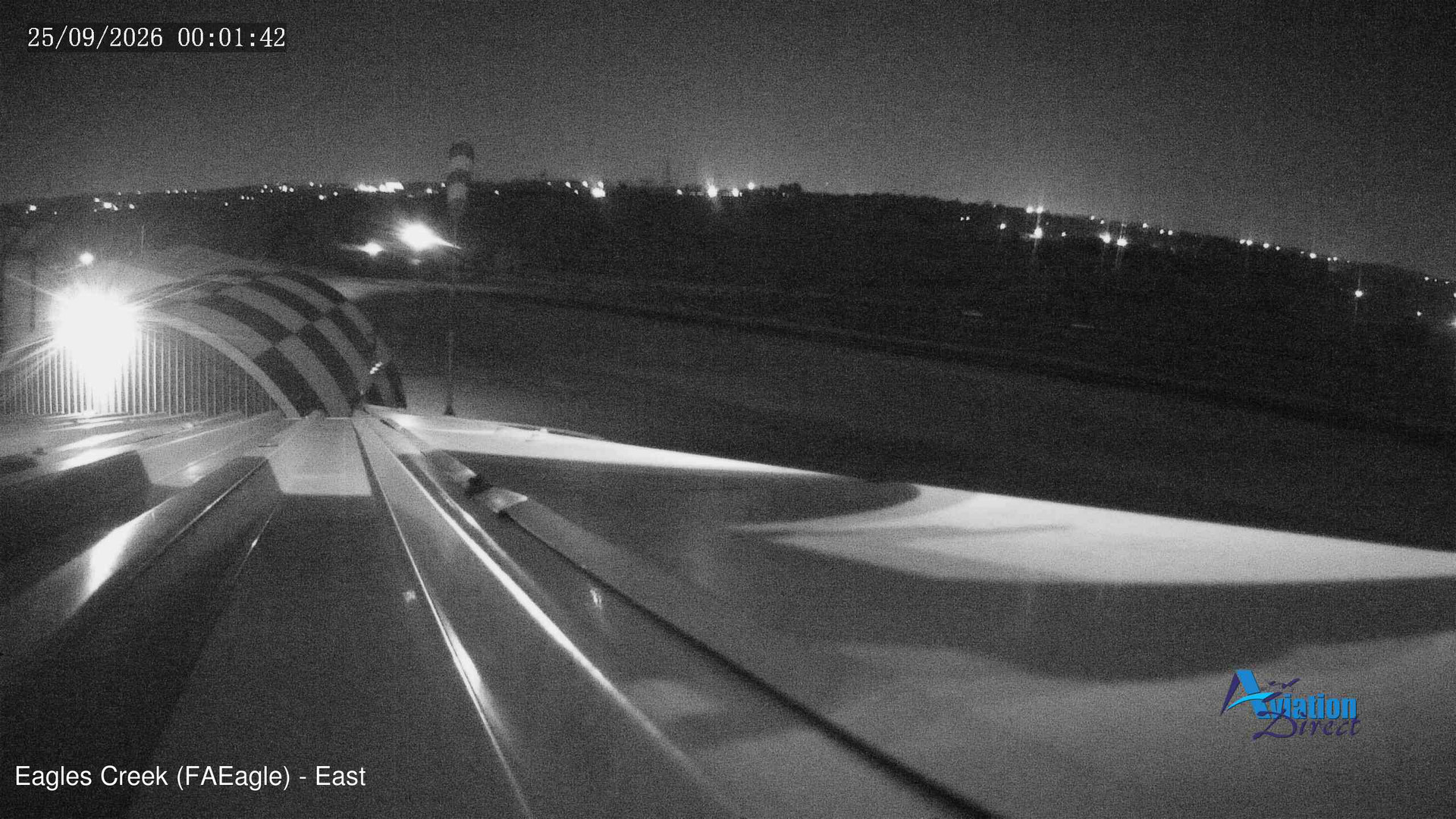 time-lapse frame, Eagles Creek - East webcam