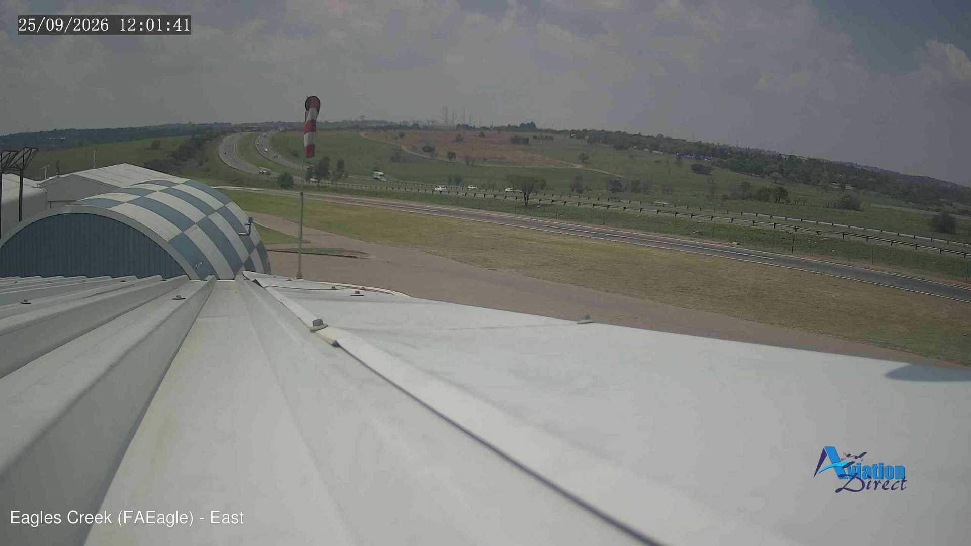 view from Eagles Creek - East on 2026-09-25