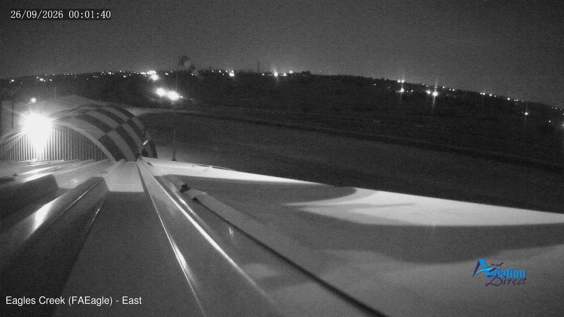 time-lapse frame, Eagles Creek - East webcam