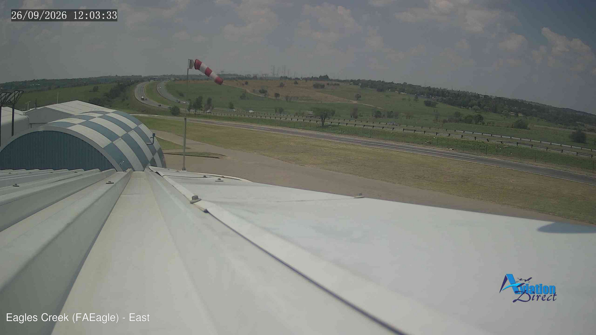 view from Eagles Creek - East on 2026-09-26