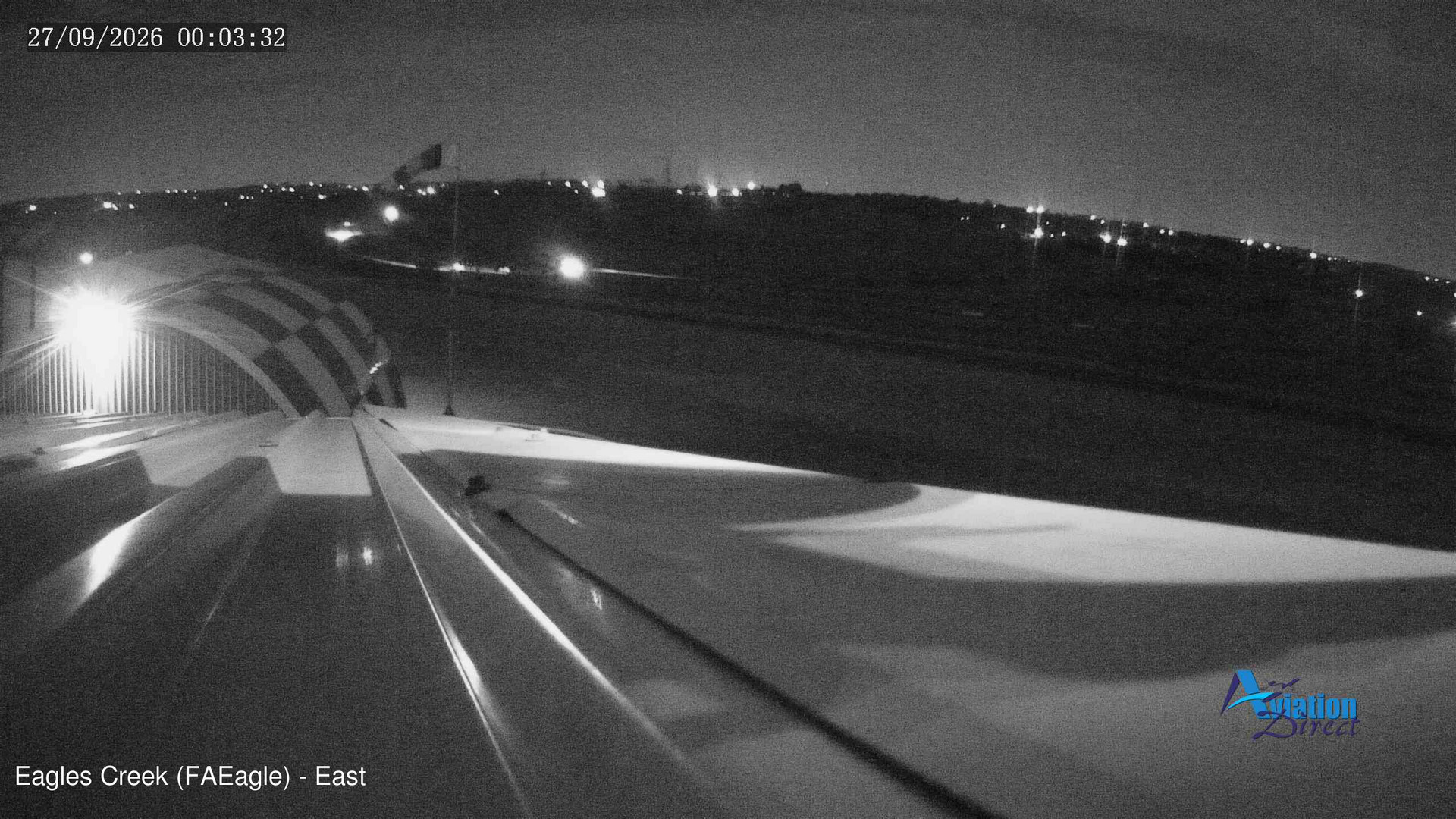 time-lapse frame, Eagles Creek - East webcam
