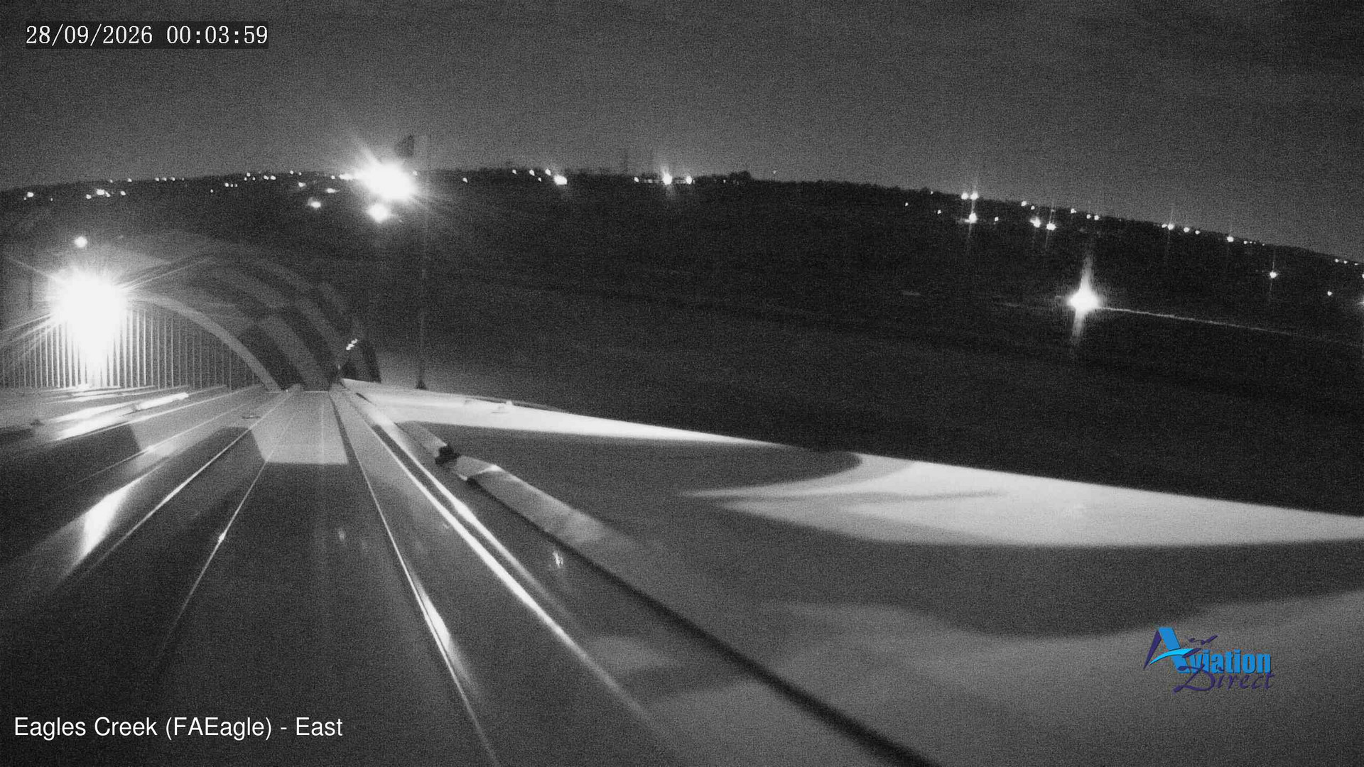 time-lapse frame, Eagles Creek - East webcam