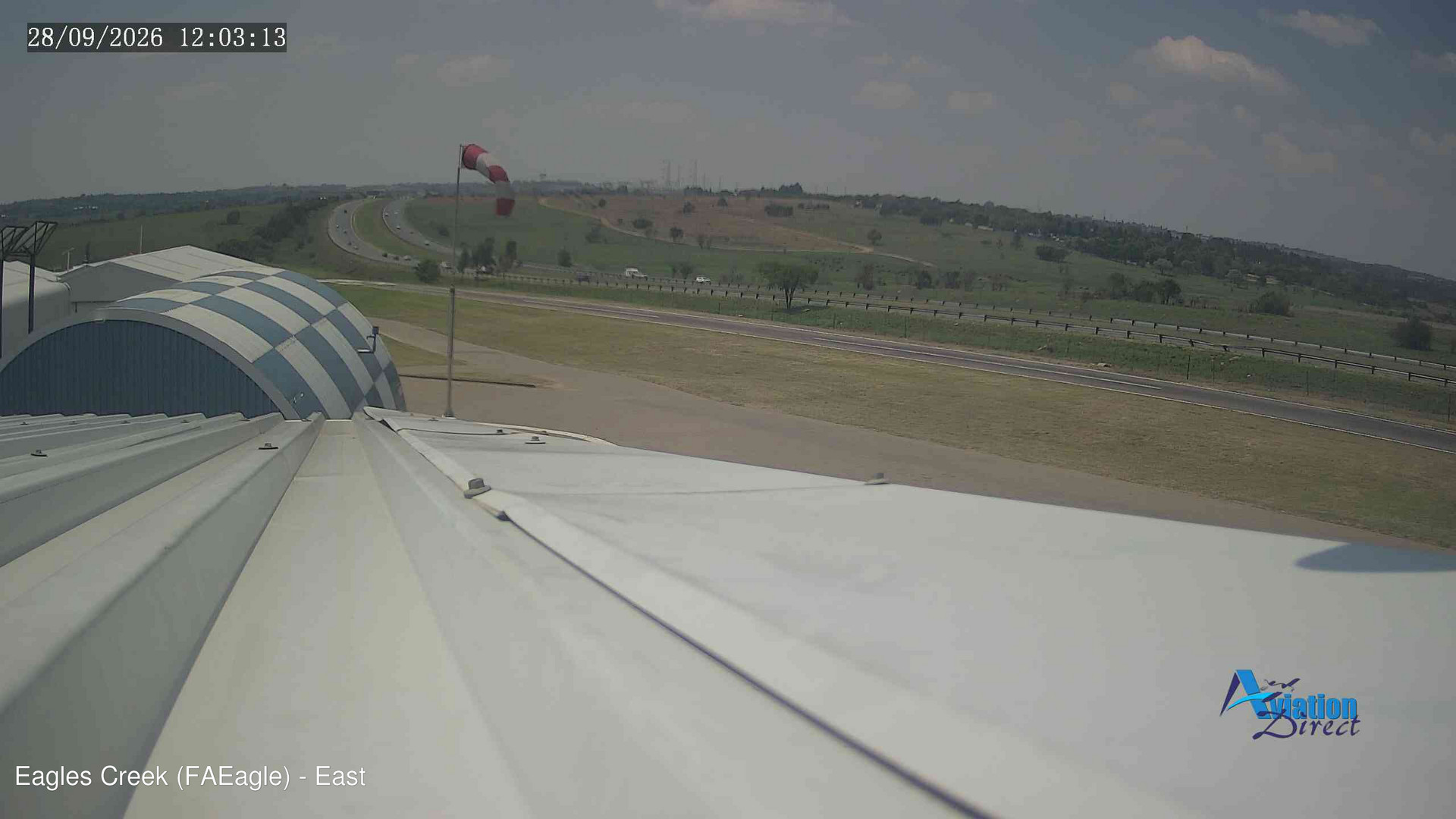 view from Eagles Creek - East on 2026-09-28