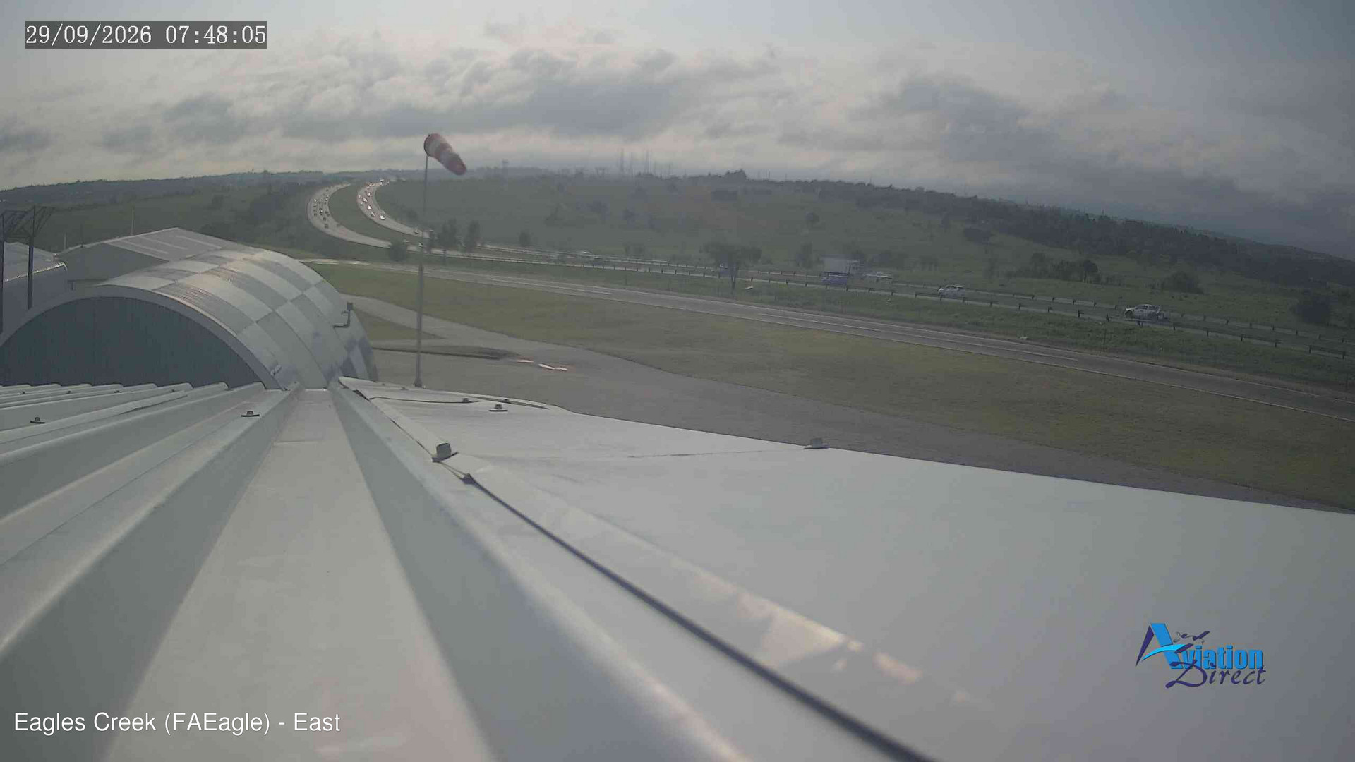time-lapse frame, Eagles Creek - East webcam