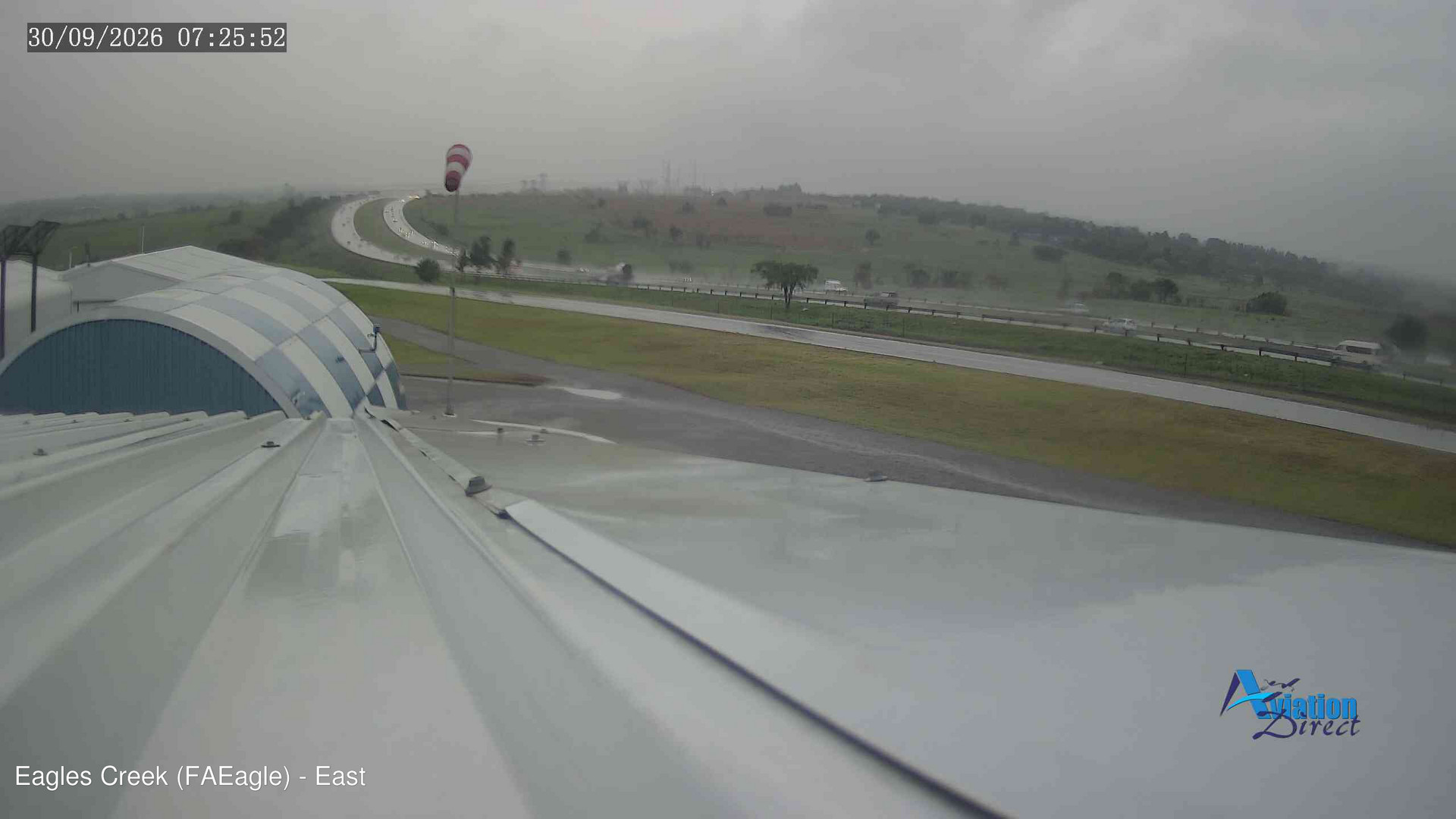 time-lapse frame, Eagles Creek - East webcam