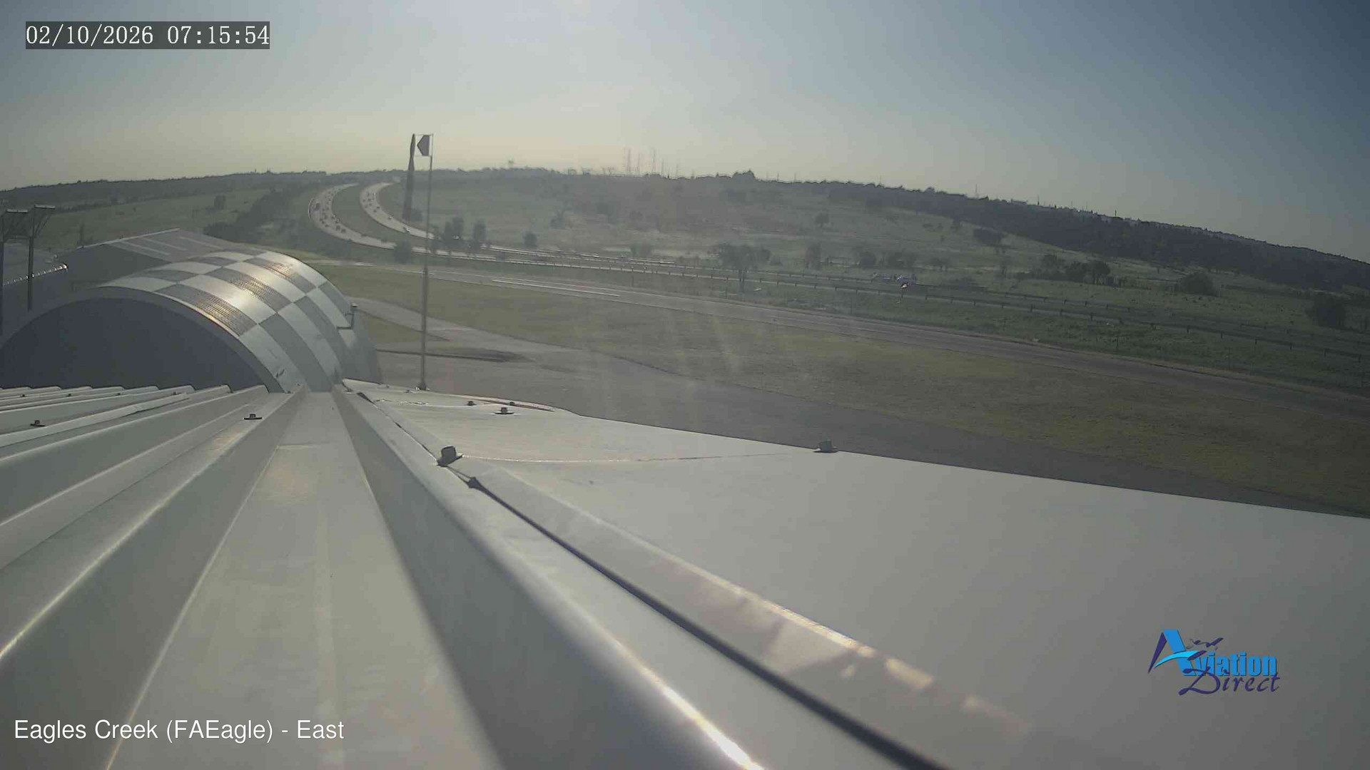 time-lapse frame, Eagles Creek - East webcam