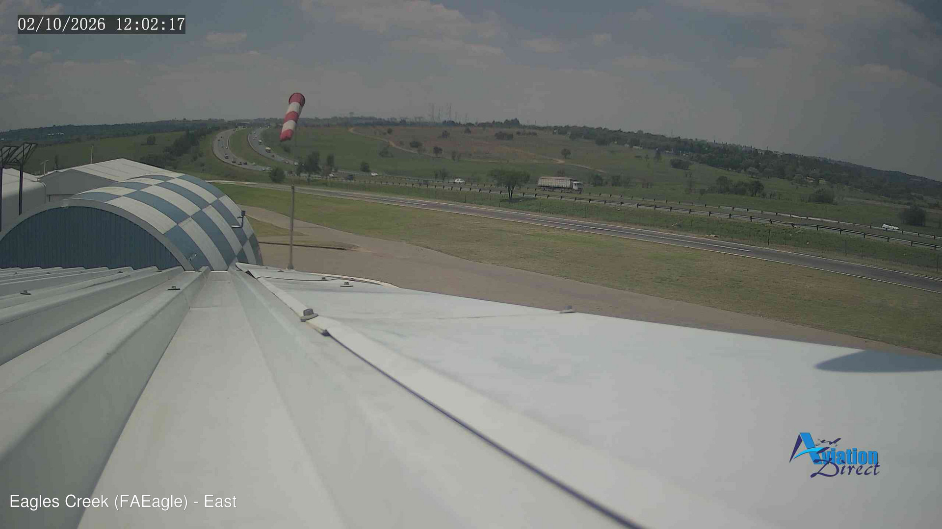 view from Eagles Creek - East on 2026-10-02