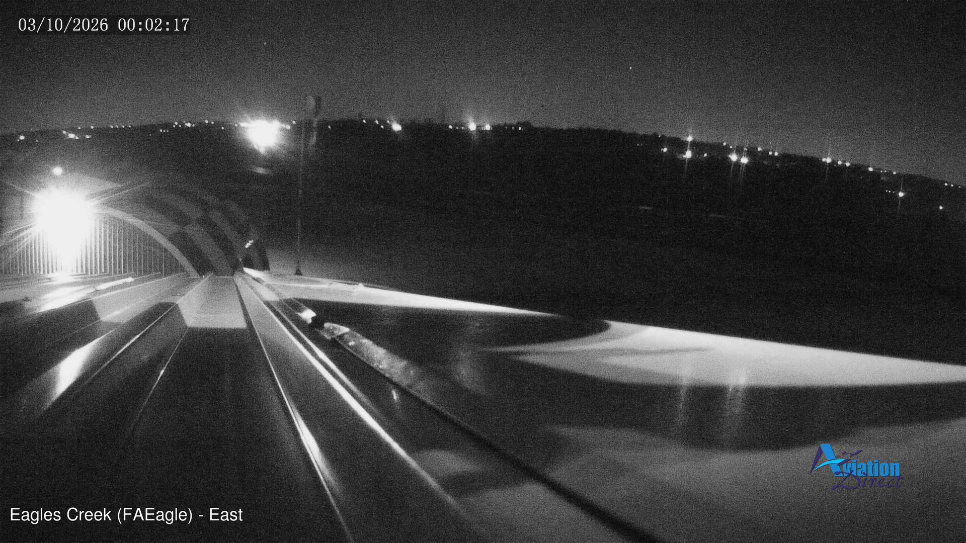 time-lapse frame, Eagles Creek - East webcam