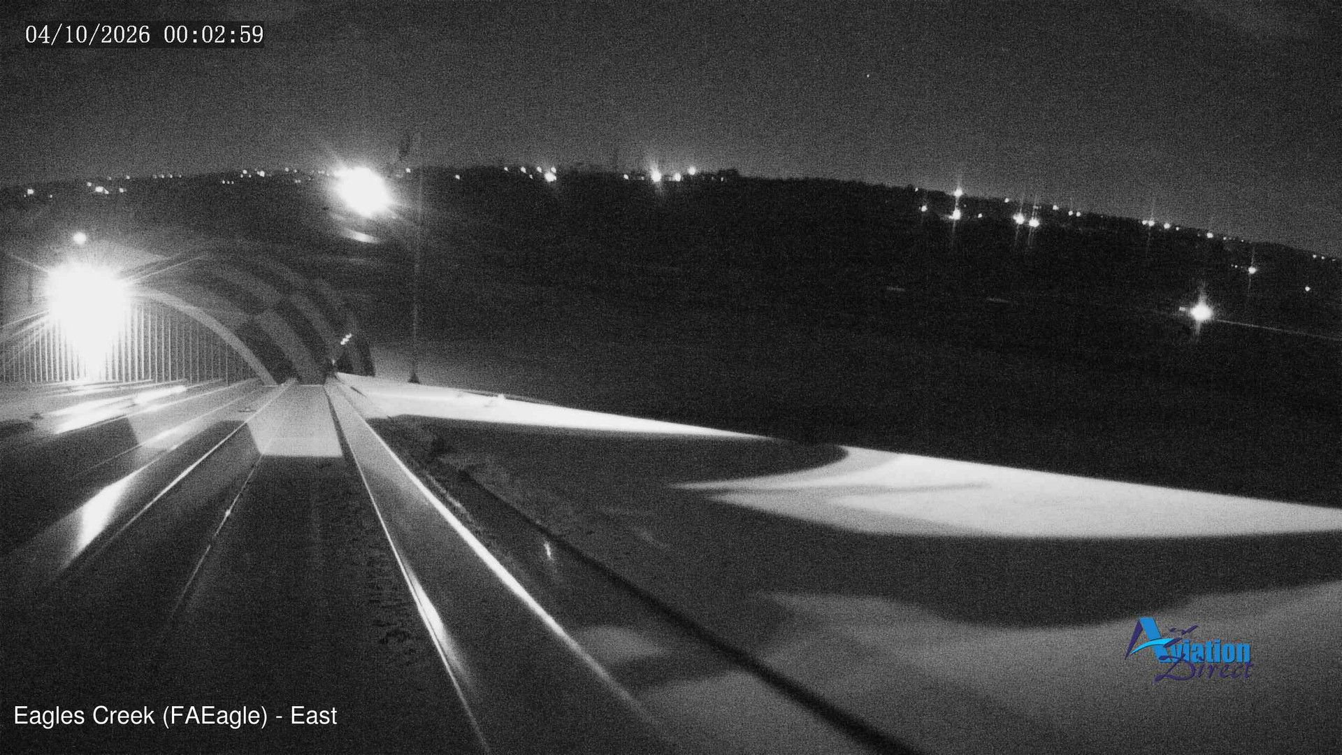 time-lapse frame, Eagles Creek - East webcam
