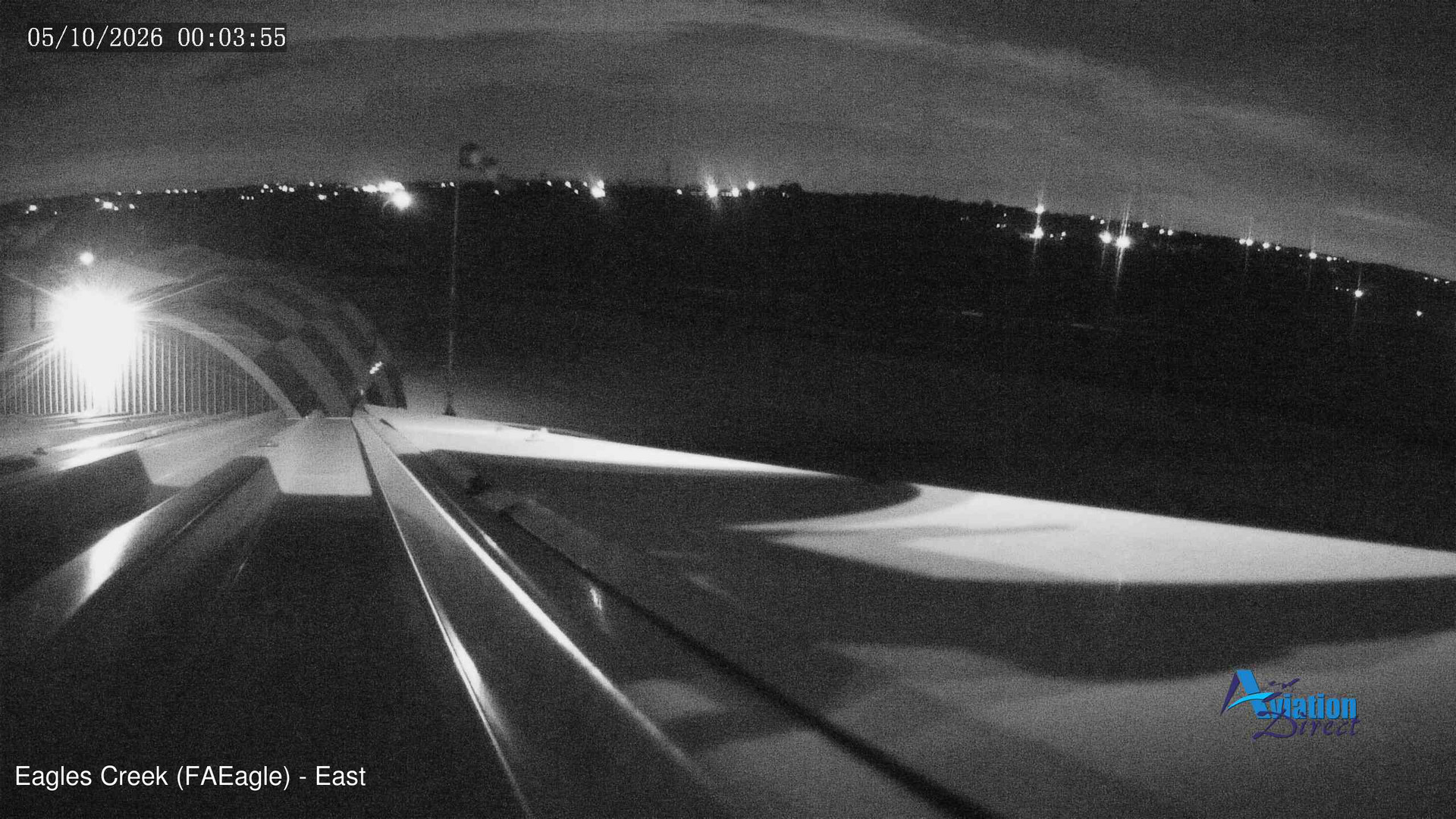 time-lapse frame, Eagles Creek - East webcam
