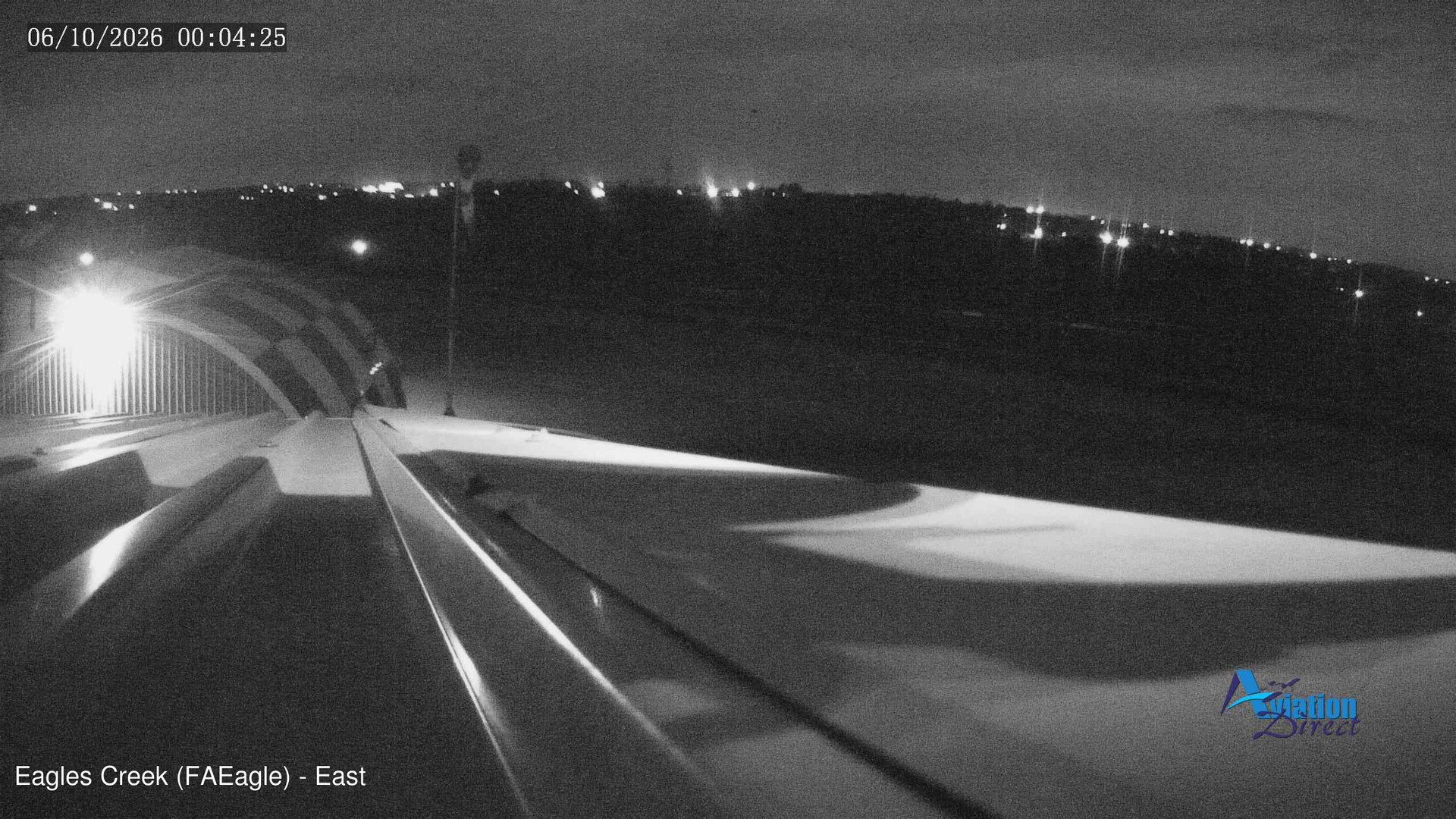 time-lapse frame, Eagles Creek - East webcam