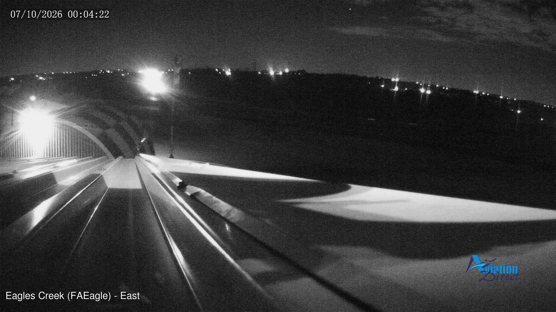 time-lapse frame, Eagles Creek - East webcam